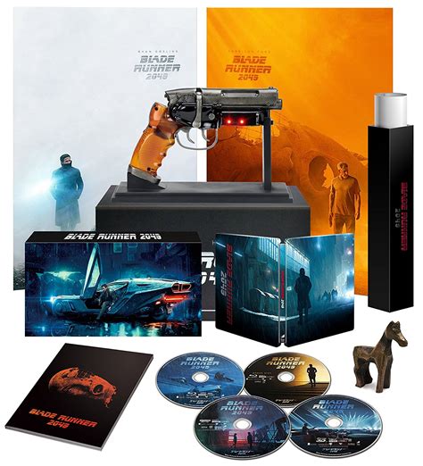 blade runner 2049 steel box|Blade Runner 2049 blue ray.